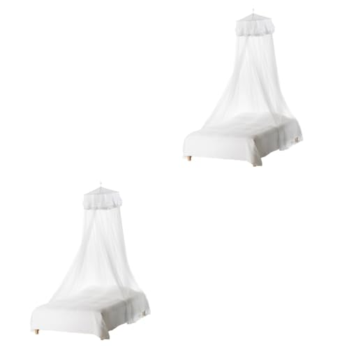 SAFIGLE Rede De Dossel Para Cama De Criança 2 Peças Rede Para Cama Infantil Cama Dupla Bebê