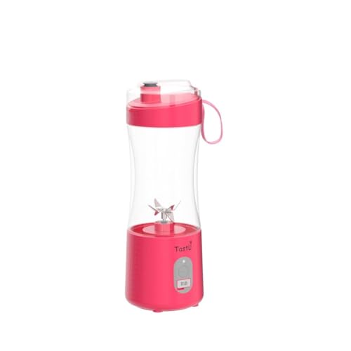 TastLi Portable Blender, USB Rechargeable to Go Blender for Shakes and Smoothies(Pink) - Image 4