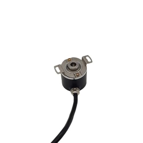Encodeur rotatif GHB38 à pilote de ligne ABZ arbre 8mm 100ppr haute précision pour brodeuse