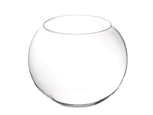 SWEET HOME Vaso a Sfera in Vetro Trasparente cod.VA00755LU cm 32h diam.40 by Varotto & Co.