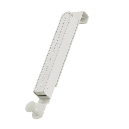 Perchero de pared sin perforaciones for dormitorio con ganchos plegables aluminio de 2cm 2