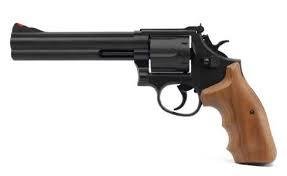 Amazon | S&W M586 6インチディープブラックABS 組立キット