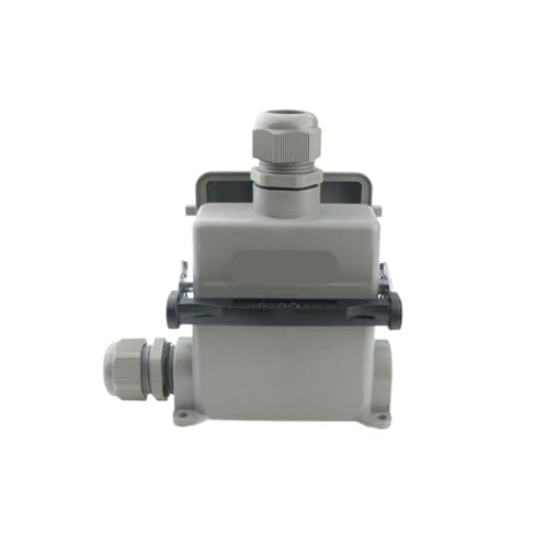 Conector resistente H16B-HE-016-4 de 16 núcleos para cables industriales de tornillo 500V