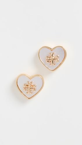 Tory Burch Women's Kira Heart Studs2