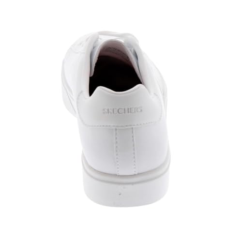 Skechers Haut Eden LX pour Femme GradeEDEN LX Top Grade, Garniture en Cuir Dura Blanc, 39 EU