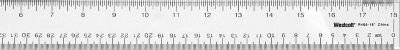 Westcott 18 Acrylic Ruler