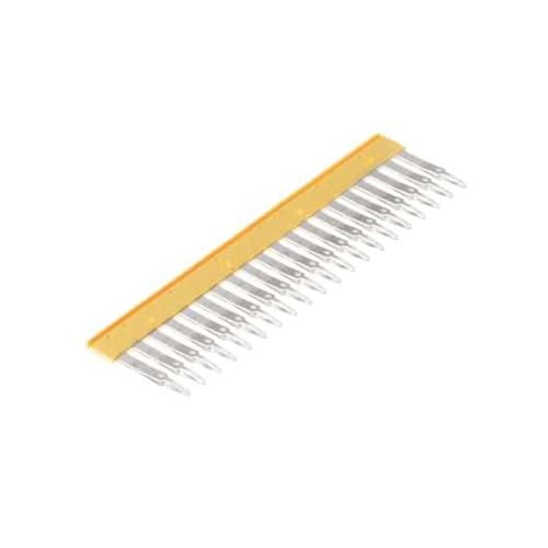 Connecteurs croisés ZQV 2,5/20 pour simplifier le câblage de bornes