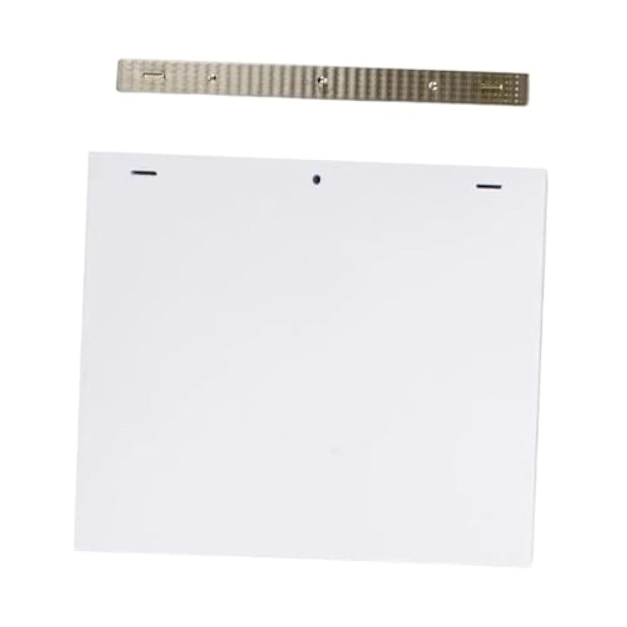 Comic Tool Stainless Steel 25cm Ruler for Fixing Animation Paper