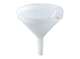 Funnel - 30 cm (12 in) - White Plastic