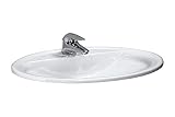 Laufen Pro B Einbau-Waschtisch weiß, with Thermostat, 15