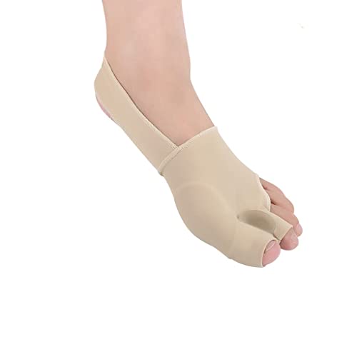 Corrector de alivio de juanetes con protector doble para dolor de huesos
