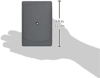 IIT 26860 Cord Protector 6 Outlet Wall Tap Splitter - Side Entry - UL-Listed,