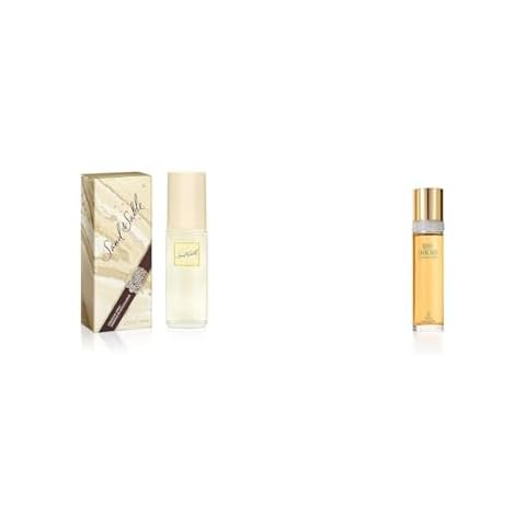 SAND & SABLE Cologne Spray, Vegan Formula, Perfume, Irresistible Sweet Flower Notes, 2oz & Women's Perfume by Elizabeth Taylor, White Diamonds, Eau De Toilette EDT Spray, 3.3 Fl Oz Cover
