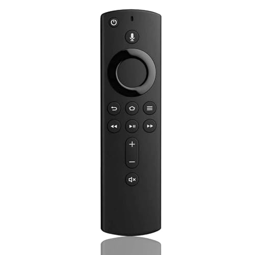 XTVTX Mando a distancia de voz de repuesto (2nd GEN) Adecuado para Smart TV Stick (2nd Gen & 3rd Gen & Lite), Mando a distancia de repuesto adecuado para Smart TV Cube (1st Gen & 2nd Gen)