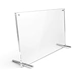 homingyo 11X14 Desktop Photo Frame, Acrylic, Free Standing Display