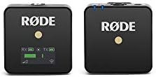 Rode Wireless Go - Compact Wireless Microphone System, Transmitter and Receiver
