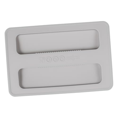 TOPPERFUN Cubierta Antipolvo Para Máquina De Pan Cubierta De La Herramienta Para Hornear Rebanada De La Tapa De La Tostadora Calentamiento Tostadora Para Tragamonedas Gris Gel De Sílice