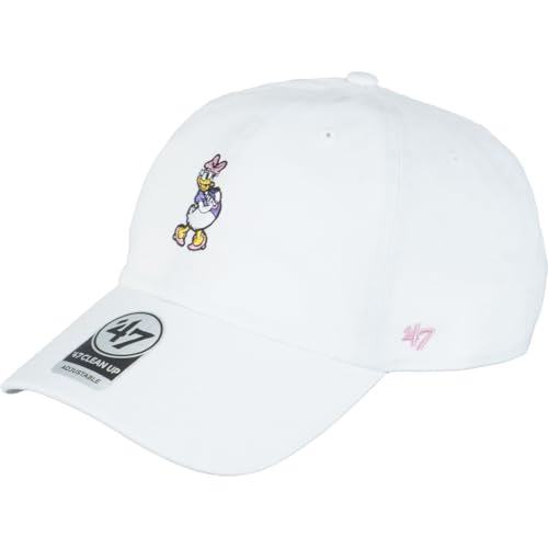 (フォーティーセブンブランド)47BRAND クリーンナップ ディズニー デイジーダック キャップ 帽子 ユニセックス (JP, アルファベット, Free Size, ココナッツ(14865170)) - フォーティーセブン - 商品画像