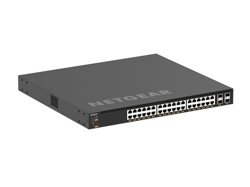 NETGEAR M4350 36X4V Géré L3 10G Ethernet 100100010000 Connexion Ethernet supportant 'alimentation via ce port PoE 1U Neuf - vue 8