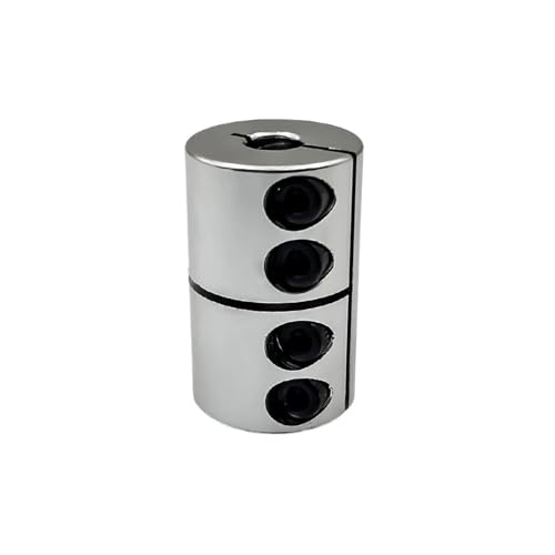 Accouplement rigide D40L55 en aluminium usiné, liaison d'arbre CNC haute performance - 2