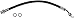 Sunsong 2206715 Brake Hydraulic Hose