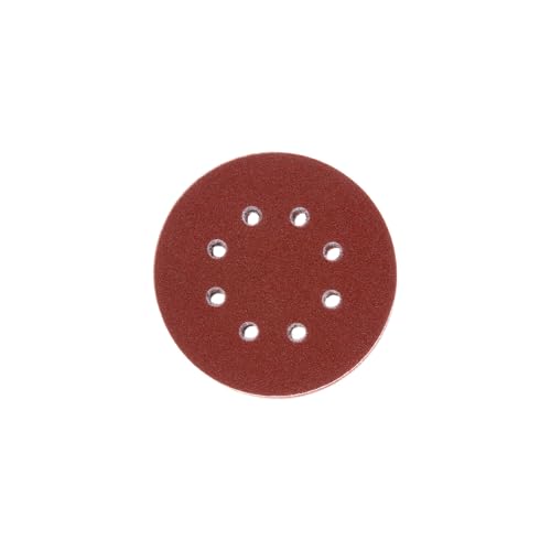 Bosch 2607019497 - Paquete de 25 lijas para lijadoras excéntricas (diámetro de 125 mm, grano 80, 120, 240)