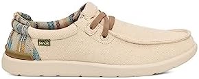 Sanuk Men's Shaka Lite 2 SL Loafer, Cream, 10.5 | Image 5