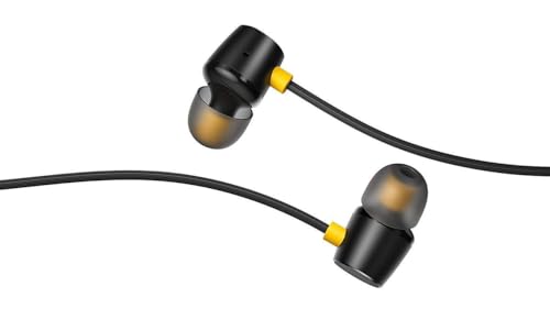 Image of Earphones BT OPE for Realme GT3 Earphone Original Like Wired Stereo Deep Bass Head Hands-Free Headset D Earbud Calling inbuilt with Mic,Hands-Free Call /Music (AS-4,BLK)