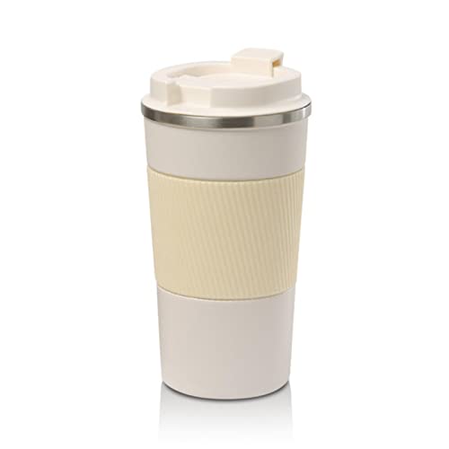 XKUN Taza de Viaje Taza De Café Tazas Portátil Taza De Viaje Taza Térmica Termos Tazas De Té Tazas De Agua Botella De…