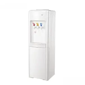 Divinext Hot Water & Normal Temperature and Cold Water Dispenser | 77.5 x 23 x 29 cm | White |Plastic