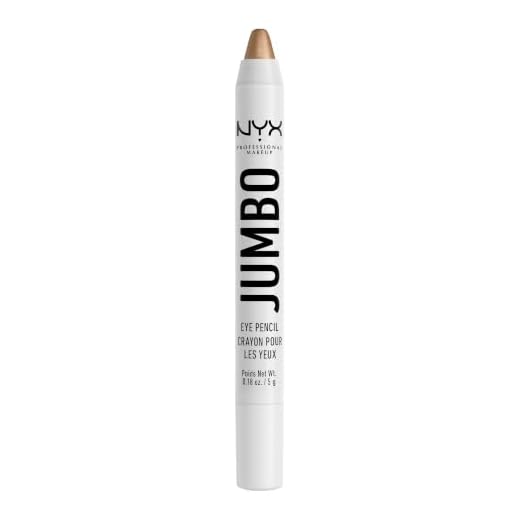 NYX PROFESSIONAL MAKEUP Jumbo Eye Pencil, Eyeshadow & Eyeliner Pencil - Iced Mocha