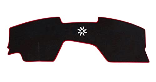 Cubierta de tablero para Mazda 3 BP Axela LHD 2019-2022 con alfombrilla antideslizante azul