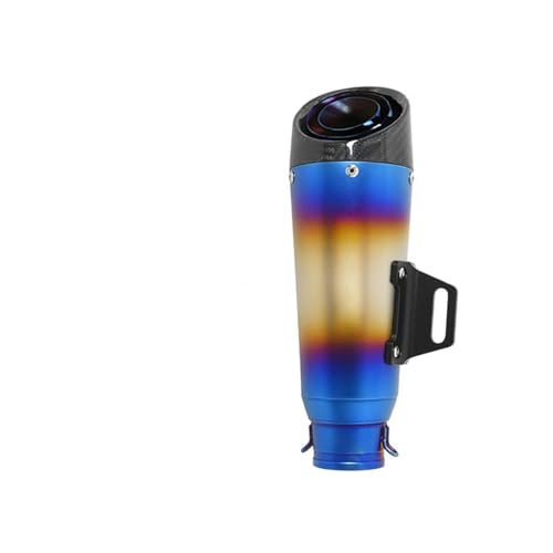 �m�C�Y�������u �ɓK������ CBR650R 51mm/60mm �o�C�N�p ���E�r�C�� �X�N�[�^�[�p �G�X�P�[�v�}�t���[ DB�L���[(Right-F)