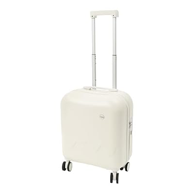 Athzuunn 18" Carry On Luggage Boarding Suitcase, Pearl White