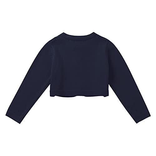 Hularka Kids Girls Hallow Out Long Sleeve Cardigan Sweater Coat Spring Autumn 2Y-10Y4