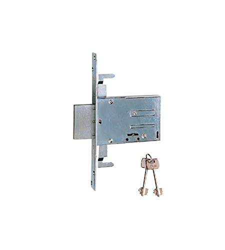 Art. 663704N SERRATURA DOPPIA MAPPA TRIPLICE CATENACCIO RETTANGOLARE