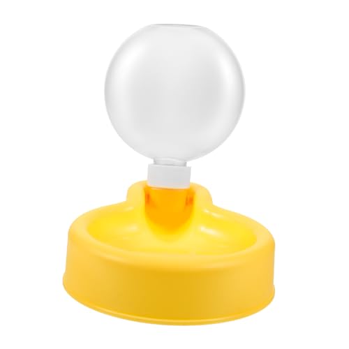 POPETPOP Portable Outdoor Dog Water Bottle Capacity Pet Water Dispenser Travel Water Bowl for Dogs for Walking Hiking and Outdoor Activities