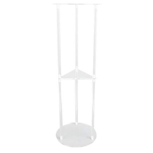 Mesa final de sofá acrílica y transparente para decorar salones modernos y dormitorios 4