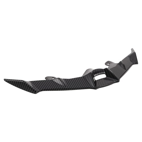 Aileron de carénage moto à effet vaguelettes anti-turbulences haute vitesse