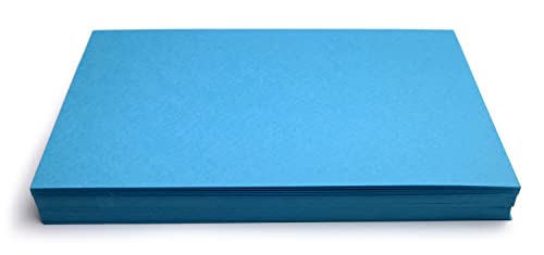 Cartes vierges bleu PPAPPAPPIYO 180g pour faire-part et invitations de mariage
