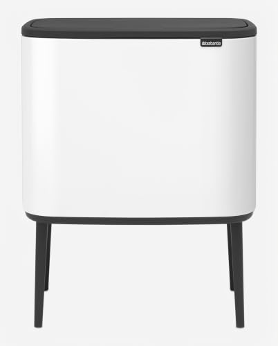 BRABANTIA Poubelle 11 + 23 Bo Touch Bin - vue 5
