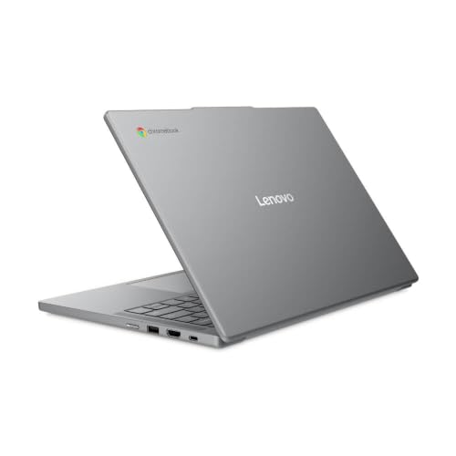 Image of Lenovo Chromebook 14M8911 83SY0003US 14 inch Chromebook - WUXGA - Octa-core (ARM Cortex A78 + Cortex A55) - 4 GB - 64 GB Flash Memory - English Keyboard - Luna Gray - MediaTek Kompanio 540 Chip - 1920 x 1