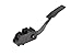ACDelco 22706224 GM Original Equipment Accelerator Pedal with Bracket and Position Sensor