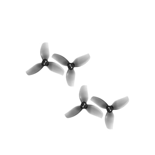 Hélices en polycarbonate T2.8X2.4X3 Gray pour propulsion de drone 3.4 pouces