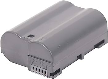 Rechargeable Li-ion Battery for Nikon EN-EL15a Compitable D800, D800E, D810, D810A and D850 D610, D500 and D500 D750, D7000, D7100, D7200 and D7500 Cameras