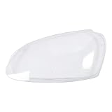 VekAuto Headlight Lens Cover Headlight Headlamp Lense Clear Lens Cover for VW MK5/GTI/Jetta 2006-2009 Clear PC 1 Pcs Front Left Car