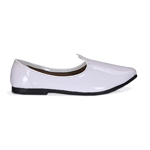 Image of DIVYANSHU Men's Synthetic Leather Black Formal Shoes for Men PBL-28