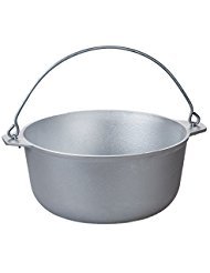 Cast Aluminum Outdoor Cooking Campfire/Stove Pot 2/5/10 Quart Dutch Oven with Lid