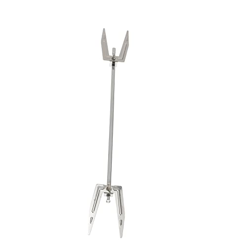 GALPADA Stainless Steel Rotating Air Fryer Fork Forks Screws Axes Easy Clean No for Roast Chicken Bbq Cooking Air Fryers