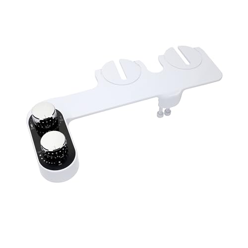 Bidet Attachment for Toilet, Self Cleaning Bidet Attachment with Adjustable Cold Water Pressure, Front and Rear Wash for Women and Men, Premium Bathroom Accessory by anees